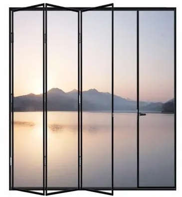 山西极窄折叠门